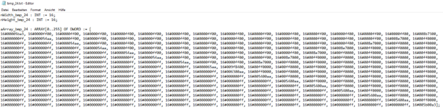 Conversion tools 2: