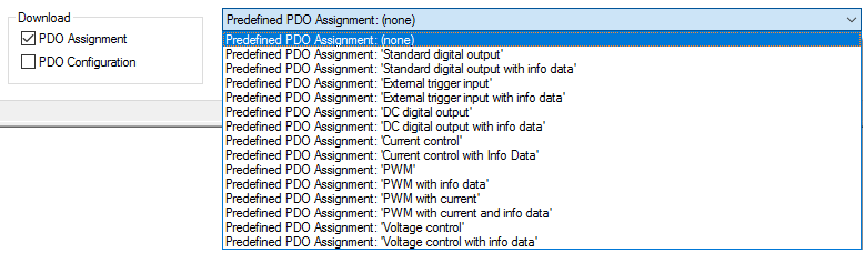 Preselection of process data 2: