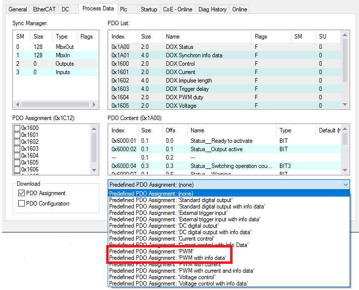 Current control PWM 5: