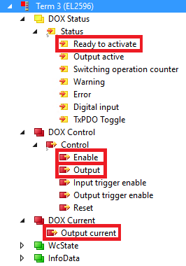 Current control 4: