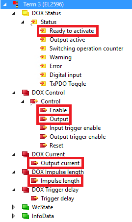 Current control PLC pulse 3: