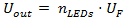 Determination of the output parameters 2: