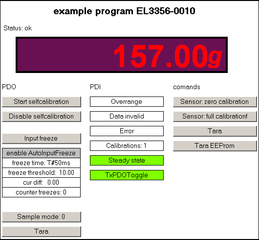 Sample Program 3: