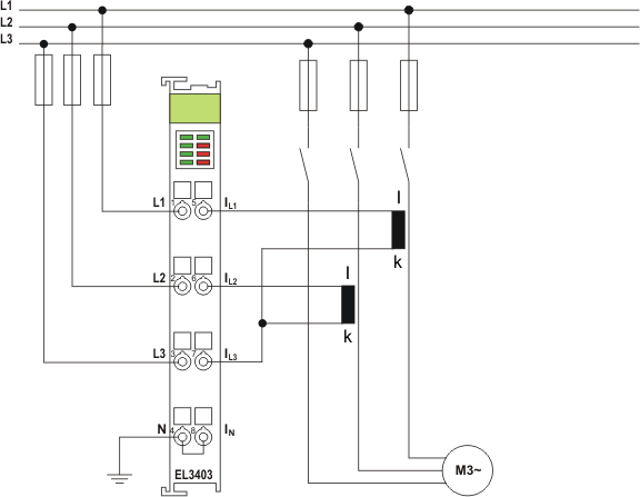 Application examples for alternating current 5: