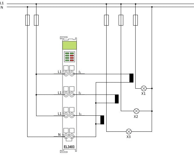 Application examples for alternating current 6: