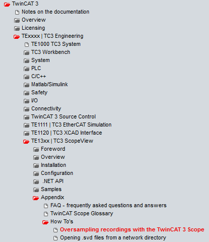 TwinCAT 3 procedure 25: