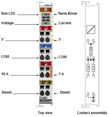 LEDs and connection 1:
