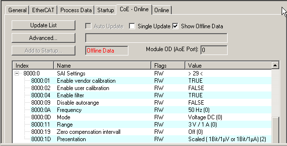 Object description and parameterization 3:
