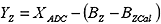 Calculation of the measured value 1: