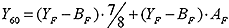 Calculation of the measured value 5: