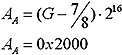 Calculation of the measured value 9: