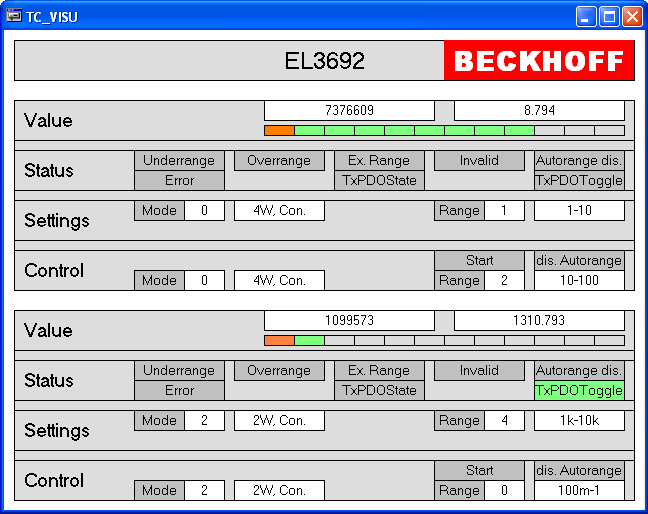 Example program 3: