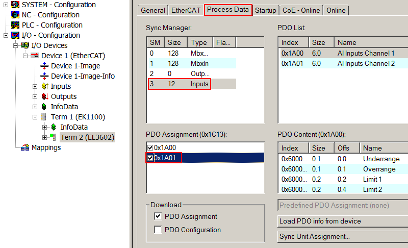 Operating modes and settings 4: