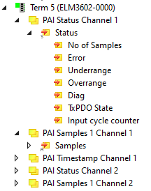 Sample program 8 (FB for real time diagnosis) 2: