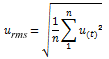 Description of the function of the example program 5: