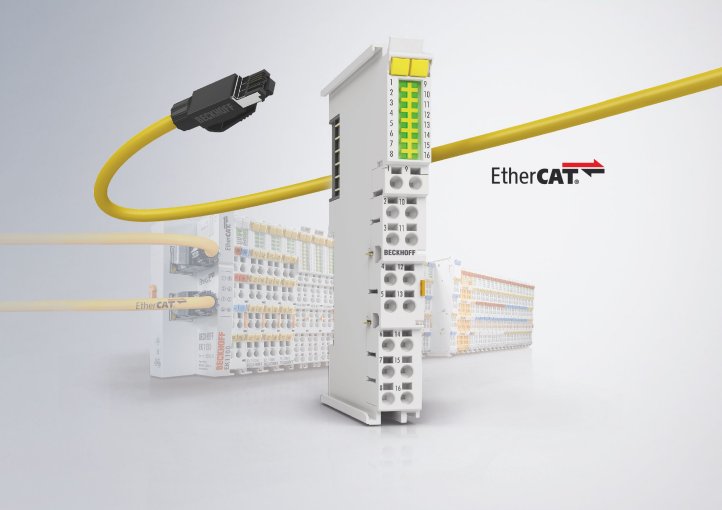 EL407x - EtherCAT Terminals, analog output, multi-function, ±10 V, ±20 mA, 16 bit, 2 ksps 1: