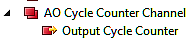 AO Continuity counter 2: