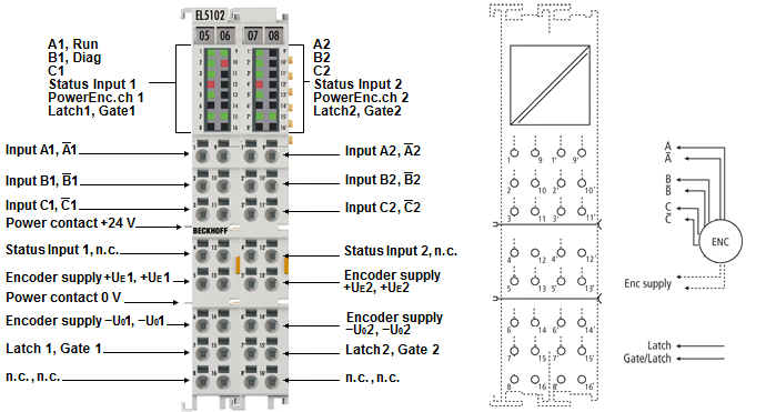EL5102 - Connection 1: