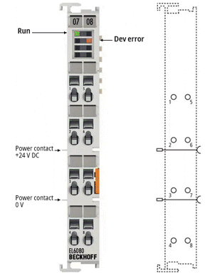 LEDs and connection 1: