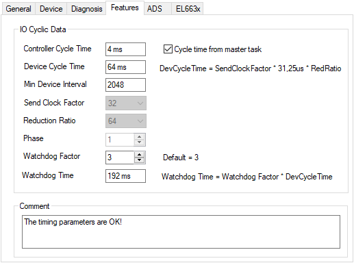 Project planning of the PROFINET device 2:
