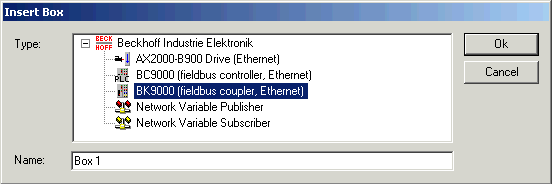 Configuration of the Subscriber 2: