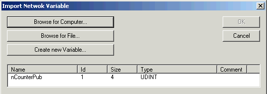 Configuration of the Subscriber 5: