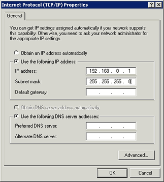 Application sample - network printer 8: