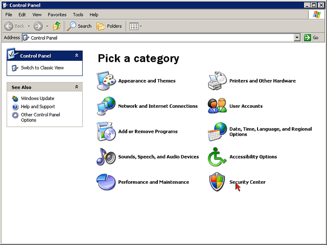 Application sample - Service interface with remote desktop 3: