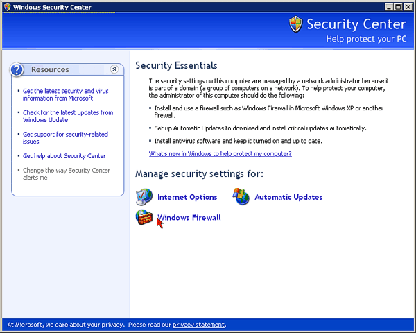 Application sample - Service interface with remote desktop 4: