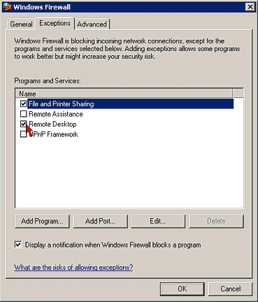 Application sample - Service interface with remote desktop 5: