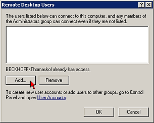Application sample - Service interface with remote desktop 8: