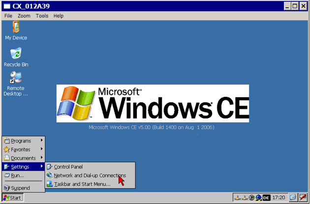 Application sample - Lower-level control system 2: