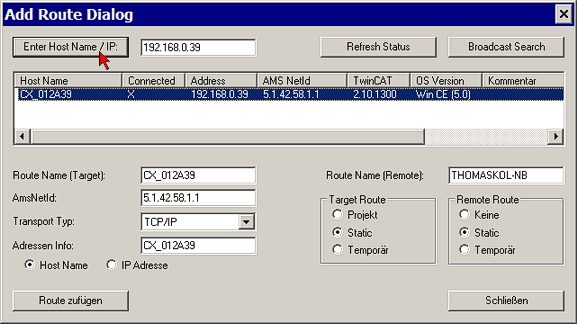 Application sample - Lower-level control system 7: