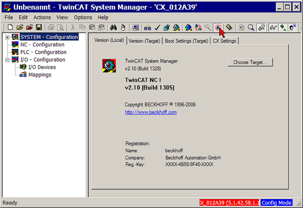 Application sample - Lower-level control system 9: