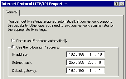 Application sample – setting up an EtherCAT Master PC as a network bridge 5: