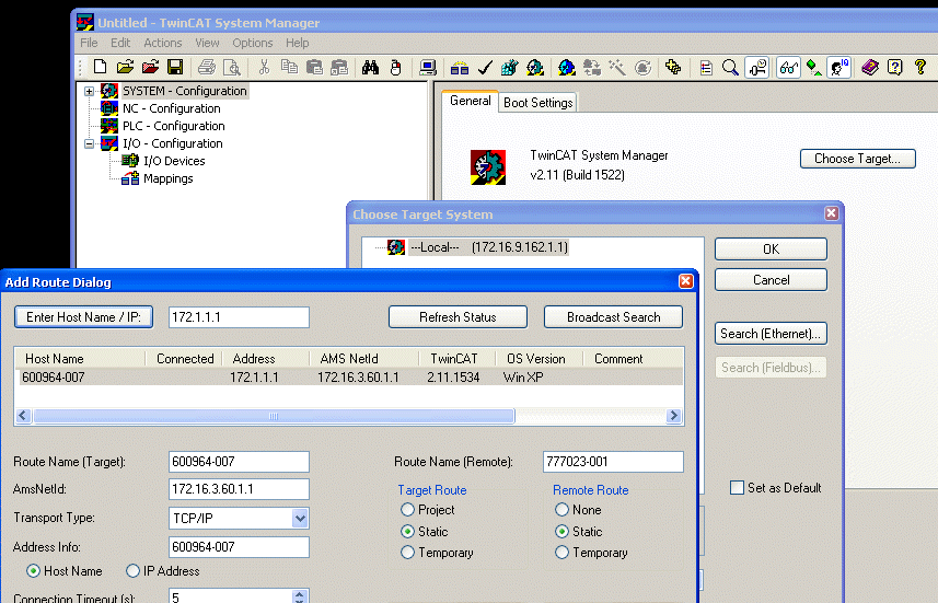 Application sample - Flexible Ethernet Port 7: