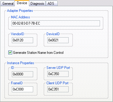PROFINET device integration under TwinCAT 2.10 5: