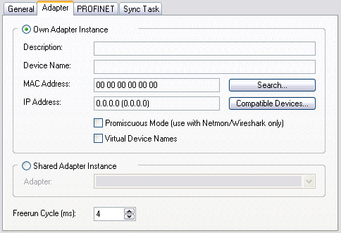 PROFINET device integration under TwinCAT 2.11 4: