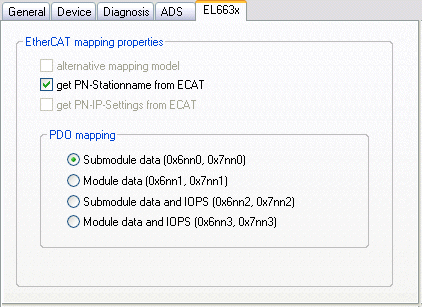 PROFINET device (EL6631-0010) integration under TwinCAT 2.11 10: