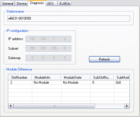 PROFINET device (EL6631-0010) integration under TwinCAT 2.11 14: