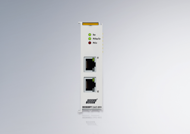 EL6631-0010 - PROFINET device 1: