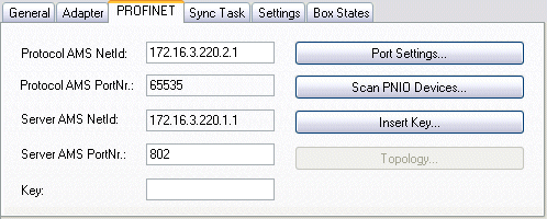 Activation of the PROFINET Controller Supplement 6: