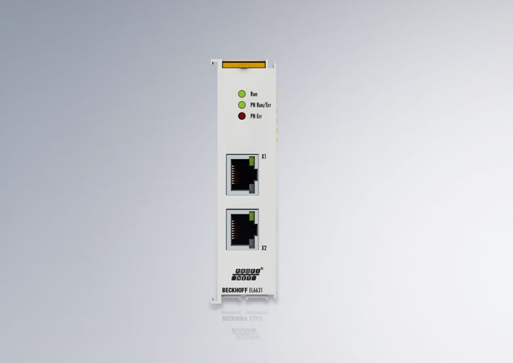 EL6631/EL6632 - PROFINET Controller 1:
