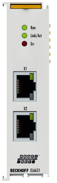 EL6631 - PROFINET-RT-Controller 1: