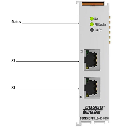 EL6633-0010 - LEDs 1: