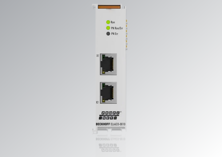 EL6633-0010 – EtherCAT Terminal, 2-port communication interface, PROFINET RT, device 1: