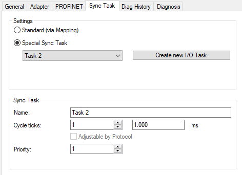 Sync Task 1: