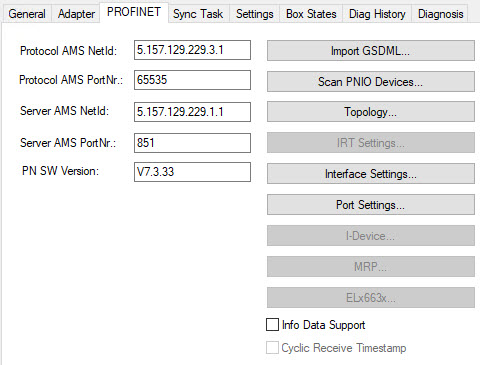 PROFINET 1: