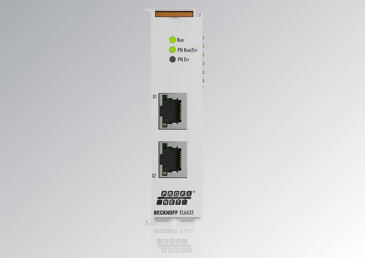 EL6633 – EtherCAT Terminal, 2-port communication interface, PROFINET RT, controller/i-device 1:
