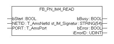 FUNCTION_BLOCK FB_PN_IM4_READ 1: